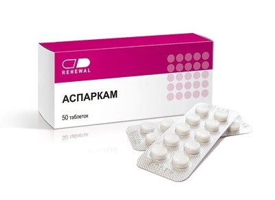คำแนะนำสำหรับการใช้ยา asparkam